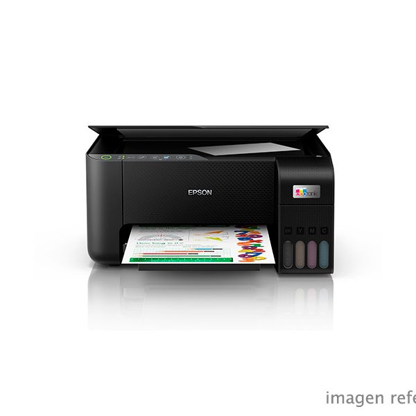 Impresora Multifuncional Epson EcoTank L3250 Wi-Fi Sistema de Tinta Continua C11CJ67301 110V