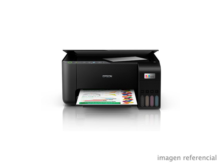 Impresora Multifuncional Epson EcoTank L3250 Wi-Fi Sistema de Tinta Continua C11CJ67301 110V