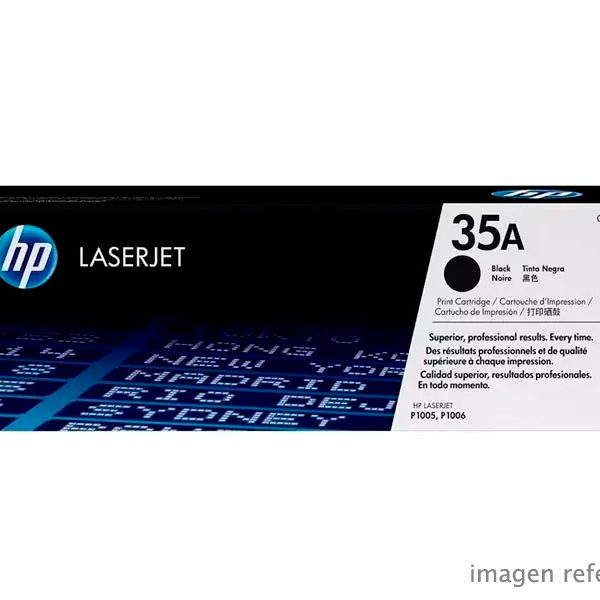 Toner HP 35A CB435A LaserJet P1005, P1006 1500 paginas