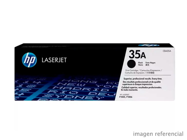 Toner HP 35A CB435A LaserJet P1005, P1006 1500 paginas
