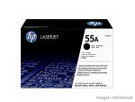 Toner HP CE255A 55A LaserJet CP3015 Negro 6,000 Páginas