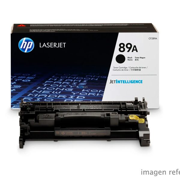 Toner HP CF289A 89A LaserJet Enterprise M507 negro 5000 páginas