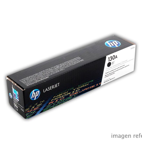Toner HP CF350A 130A LaserJet Pro M176 M177 Negro 1,300 Paginas