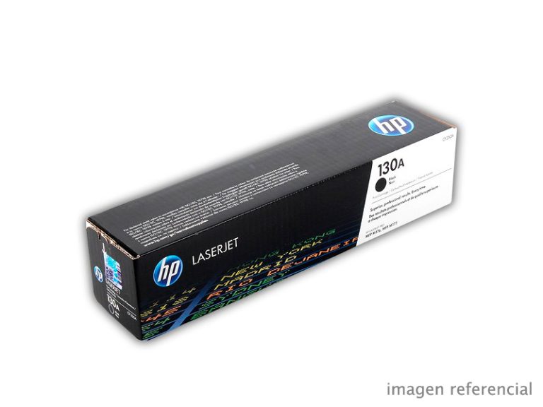 Toner HP CF350A 130A LaserJet Pro M176 M177 Negro 1,300 Paginas