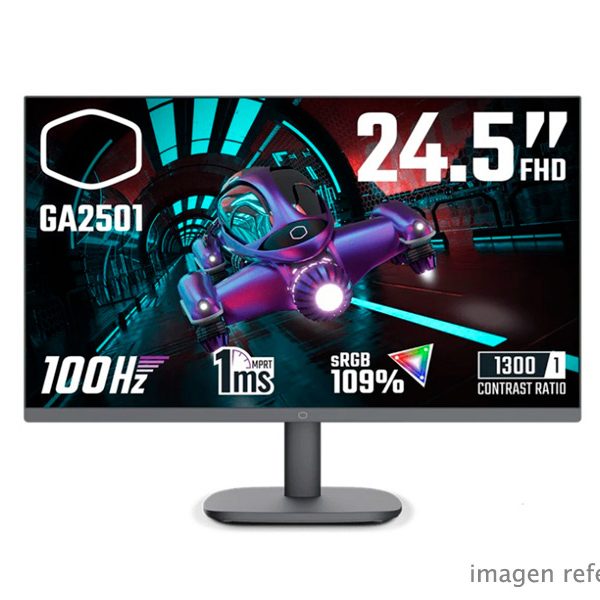 Monitor Cooler Master 24.5” CMI-GA2501-US FHD IPS 100Hz