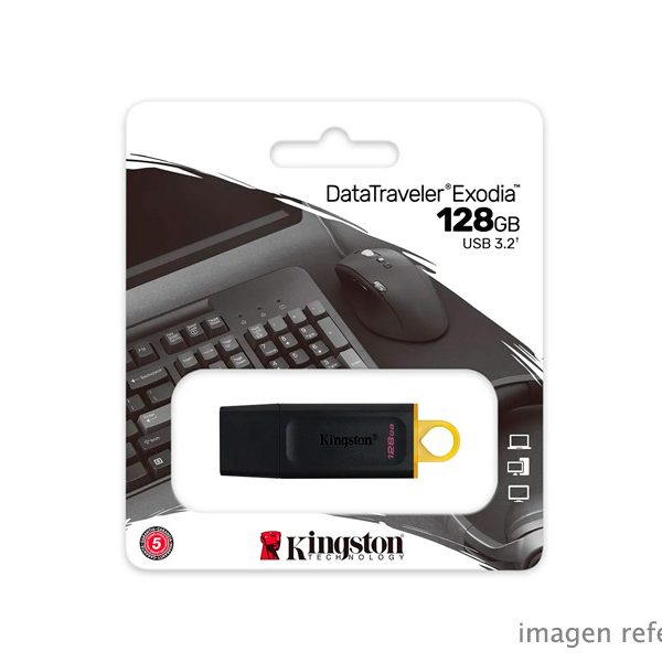 Memoria USB Kingston 128GB DTX 3.2