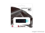 Memoria USB Kingston 64GB DataTraveler Exodia DTX USB 3.2 Negro DTX/64GB