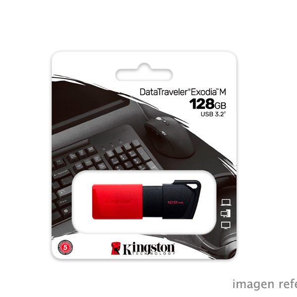 Memoria USB Kingston 128GB DTXM 3.2