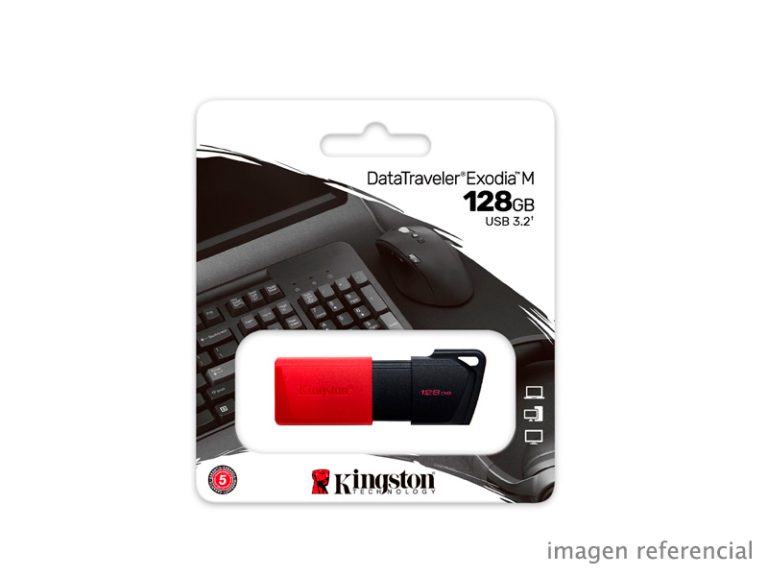 Memoria USB Kingston 128GB DTXM 3.2
