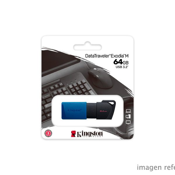 Memoria USB Kingston 64GB DTXM 3.2
