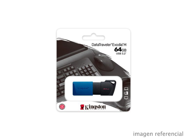 Memoria USB Kingston 64GB DTXM 3.2