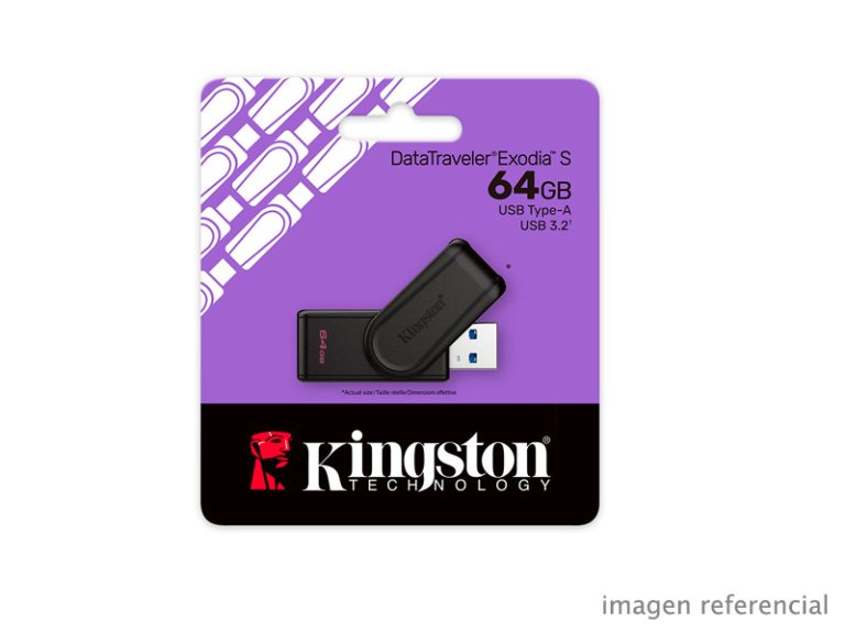 Memoria USB Kingston DataTraveler Exodia S 64GB USB 3.2 DTXS/64GB