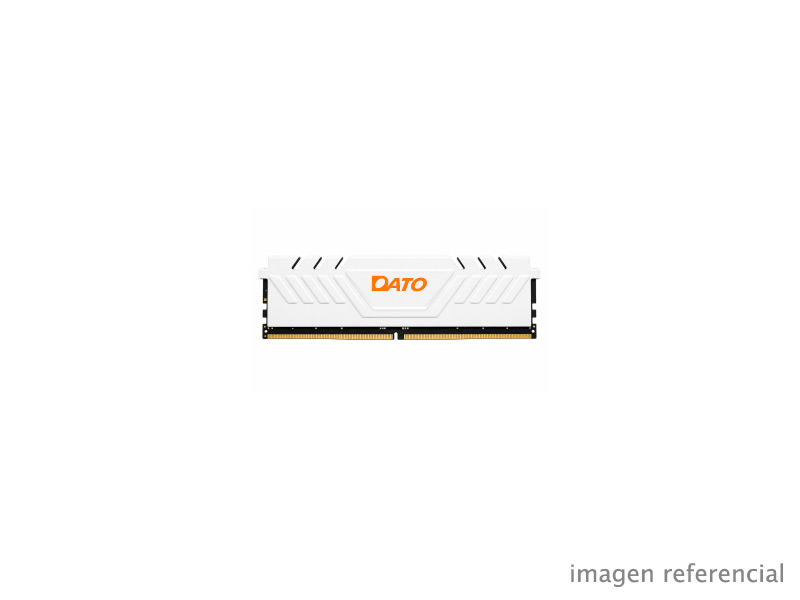 EA8GB5DU56W Memoria RAM DDR5 Dato Extreme 8GB 5600MHz PC5-44800 White EA8GB5DU56W