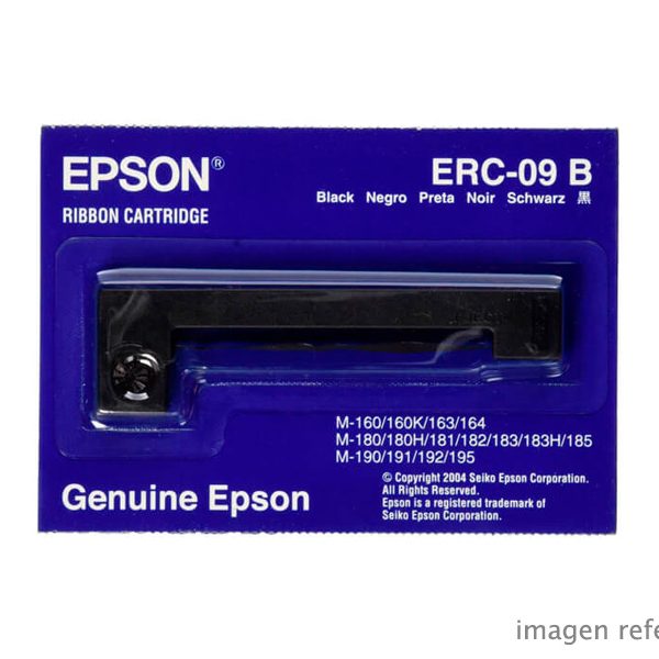 Cinta Epson ERC-09B M160 M180 M190