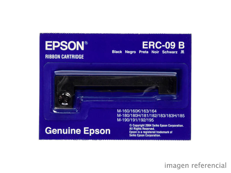 Cinta Epson ERC-09B M160 M180 M190