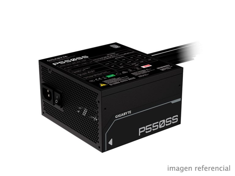 Fuente de Poder Gigabyte GP-P550SS ICE 550W, 80 PLUS Silver ATX Refrigeración Silenciosa