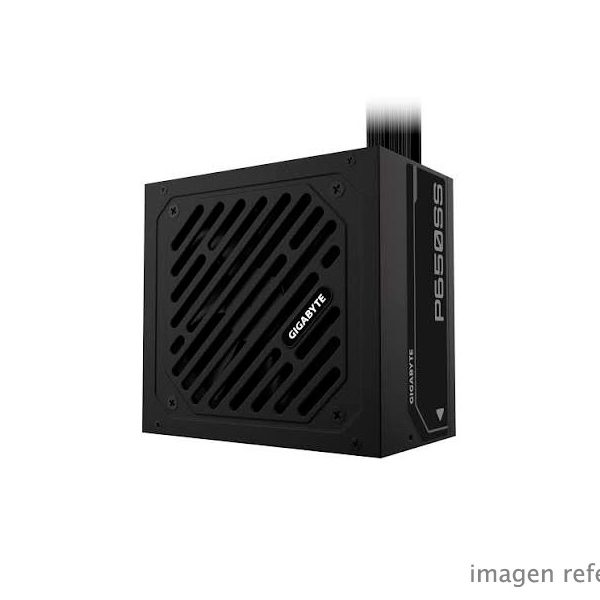 Fuente de poder gigabyte 650w 80 plus silver gp-p650ss