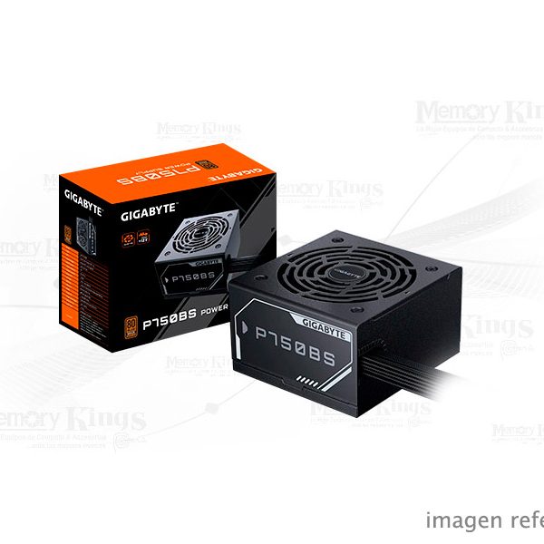 Fuente de Poder Gigabyte P750BS 750W 80 Plus Bronze GP-P750BS GUS1