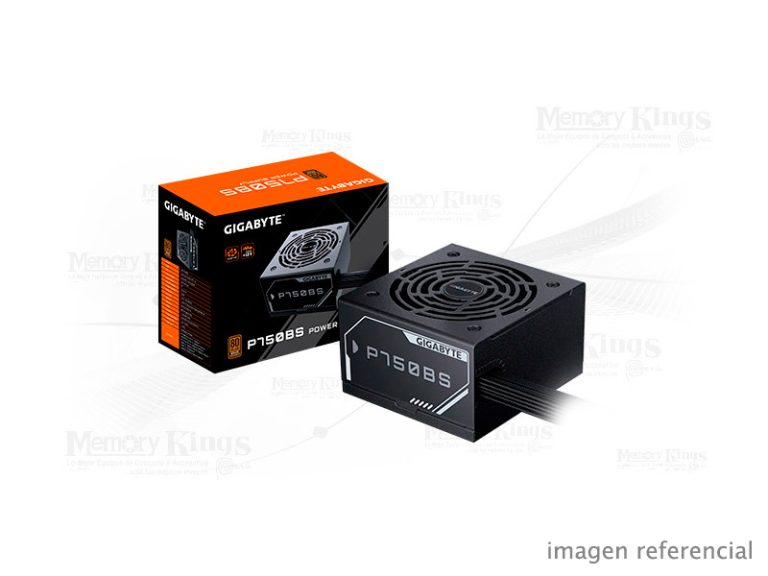 Fuente de Poder Gigabyte P750BS 750W 80 Plus Bronze GP-P750BS GUS1