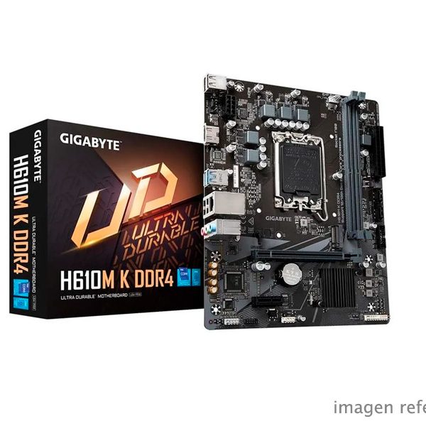 Motherboard Gigabyte H610M K V2 Chipset Intel H610, Socket LGA1700, Micro ATX