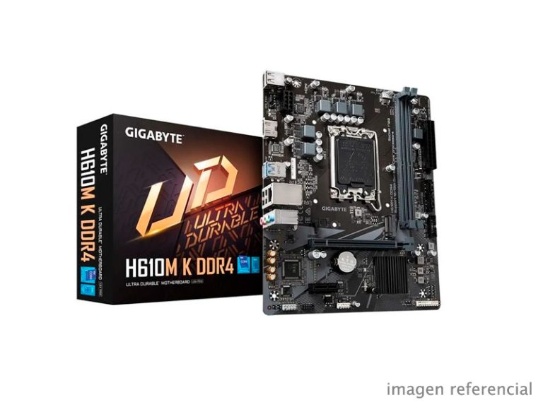 Motherboard Gigabyte H610M K V2 Chipset Intel H610, Socket LGA1700, Micro ATX
