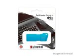 Memoria USB Kingston 64GB DTXM Neon 3.2 Azul KC-U2L64-7LB