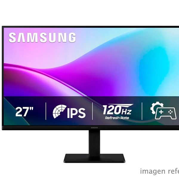 Monitor Samsung 27 pulgadas IPS Full HD 120Hz LS27F320GANXZA
