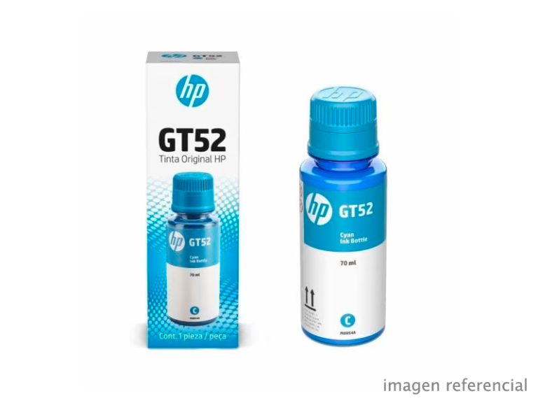 Tinta HP M0H54AL GT52 Cyan 580, 720, 750, 790 Series 70ml