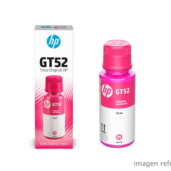 Tinta HP M0H55AL GT52 Magenta 580, 720, 750, 790 70ml