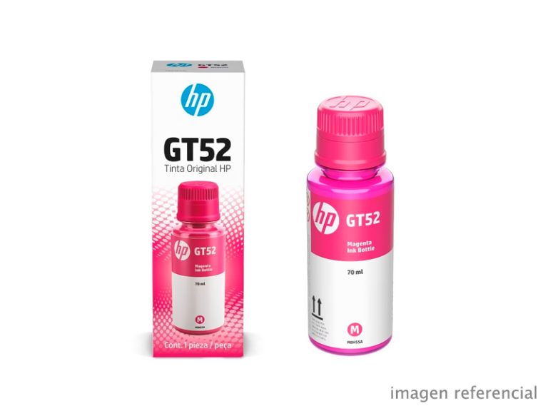 Tinta HP M0H55AL GT52 Magenta 580, 720, 750, 790 70ml