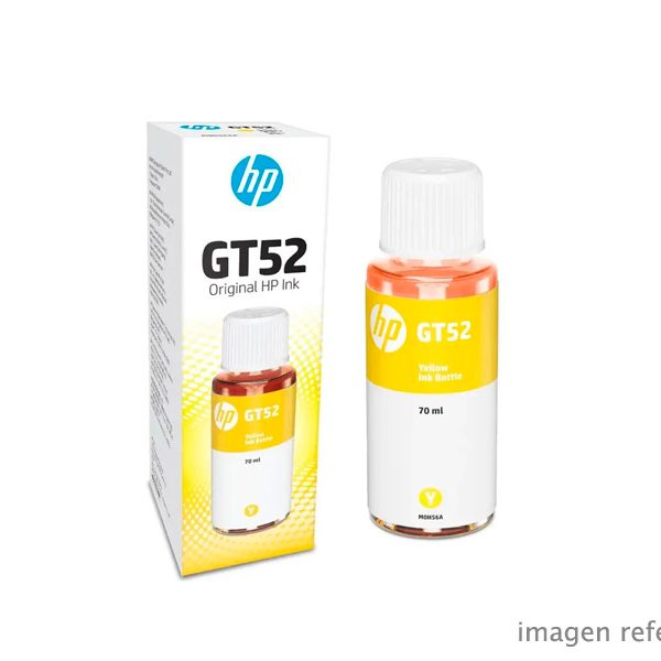 Tinta HP M0H56AL GT52 Amarillo 580, 720, 750, 790 Series 70ml