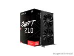 Tarjeta de Video XFX Radeon RX 7600 SWFT 210 Core Edition 8GB RX-76PSWFTFY