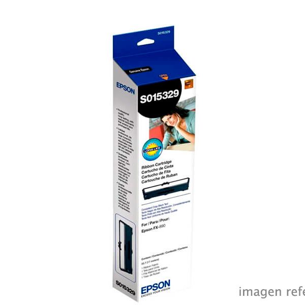 Cinta Epson S015329 FX-890 Negro