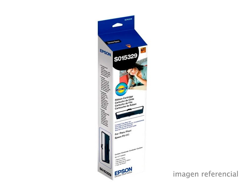 S015329 Cinta Epson S015329 FX-890 Negro