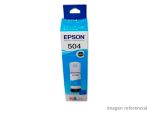 Tinta Epson T504220-AL Cian L4150, L4160, L4260, L14150, L6171, L6270 70 ml