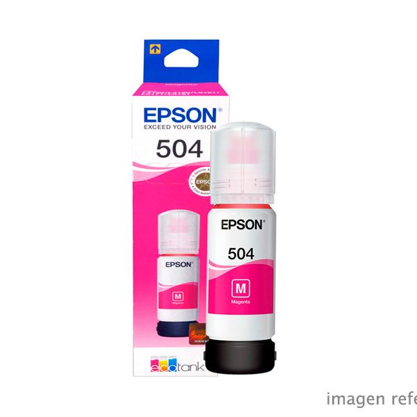 Tinta Epson T504320-AL magenta L4150, L4160, L4260, L14150, L6171, L6270 70 ml