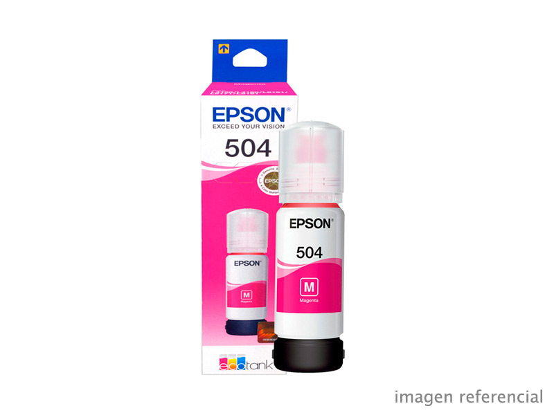 T504320-AL Tinta Epson T504320-AL magenta L4150, L4160, L4260, L14150, L6171, L6270 70 ml