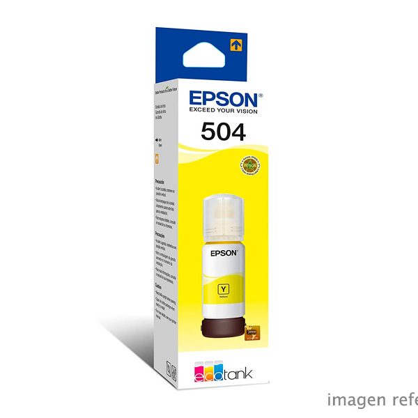 Tinta Epson T504420-AL yellow L4150, L4160, L4260, L14150, L6171, L6270 70 ml