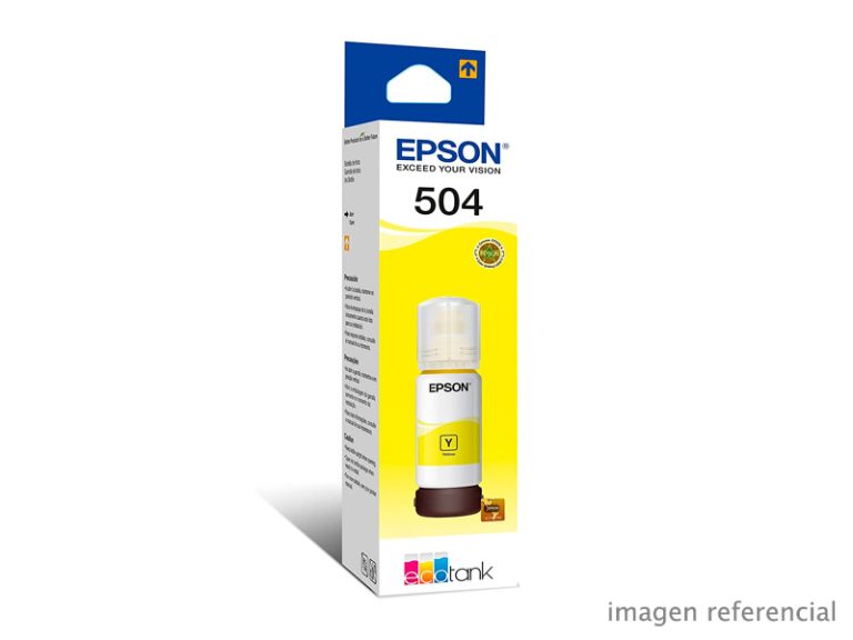 Tinta Epson T504420-AL yellow L4150, L4160, L4260, L14150, L6171, L6270 70 ml