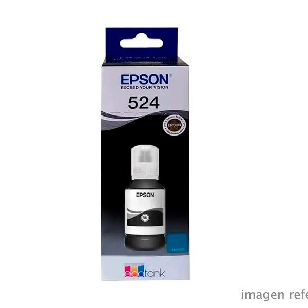 Tinta Epson T524120-AL Negro 127ml.