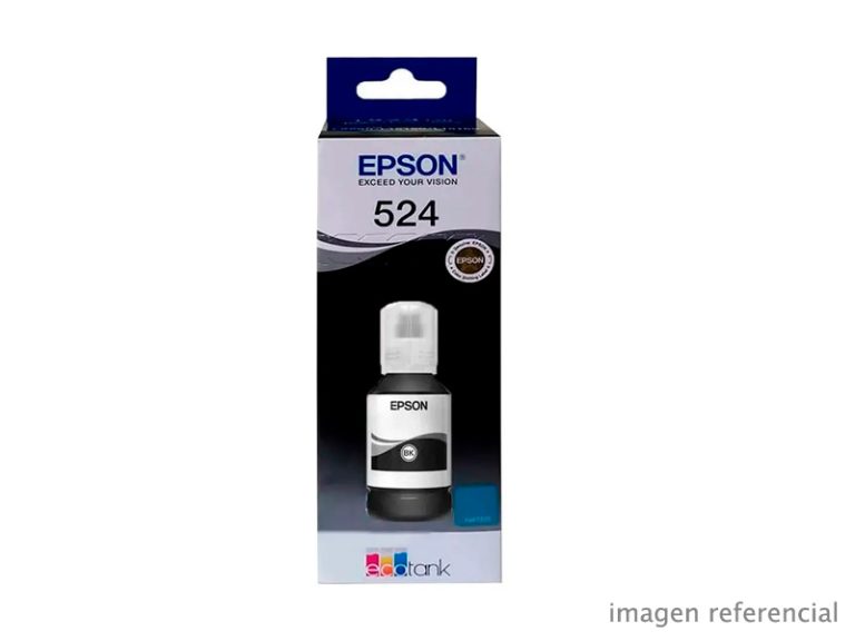 Tinta Epson T524120-AL Negro 127ml.