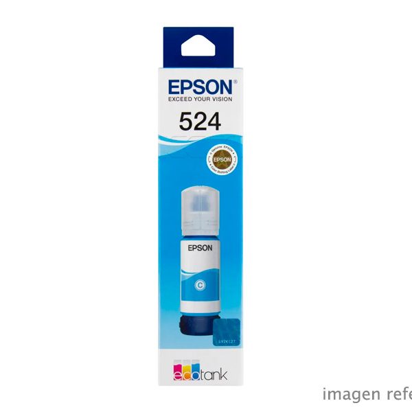 Tinta Epson T524220-AL Cyan 70ml.