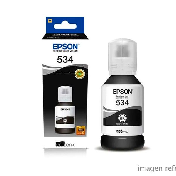 Tinta Epson T534120-Al Large Mono Black 120ml.