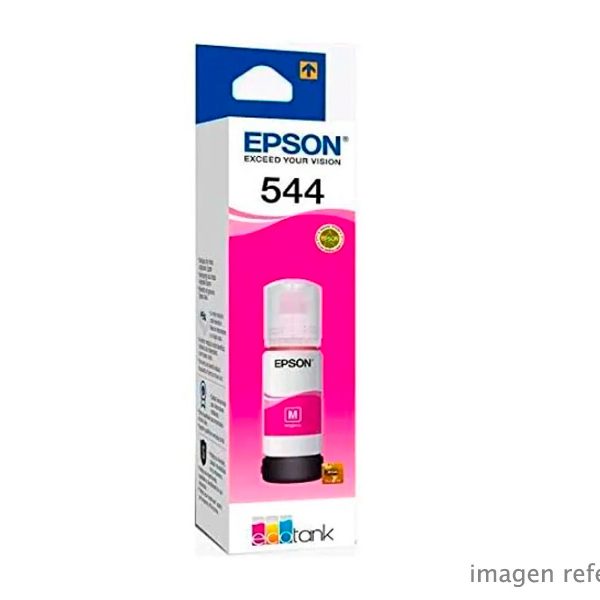 Tinta Epson T544320-AL Magenta EcoTank 70ml para L3110, L3210 y L5590