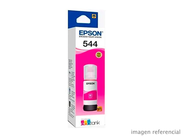 Tinta Epson T544320-AL Magenta EcoTank 70ml para L3110, L3210 y L5590