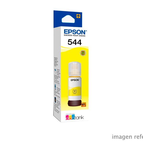 Tinta Epson T544420-AL Yellow EcoTank 70ml para L3110, L3210 y L5590