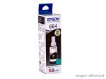 Tinta Epson T664120-AL Negro EcoTank L210 L355 70ml
