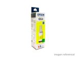 Tinta Epson T664420 Amarillo L210, L355 70ml
