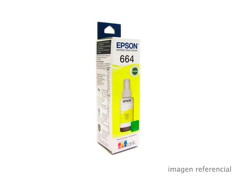 T664420-AL Tinta Epson T664420 Amarillo L210, L355 70ml