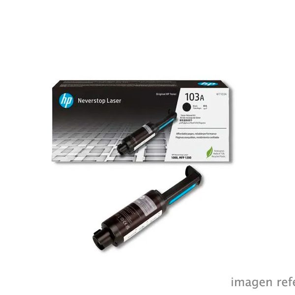 Toner HP W1103A 103A Negro Neverstop Laser 1000 1200 2500 Paginas
